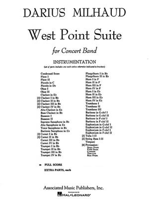 West Point Suite Sc: Blasorchester