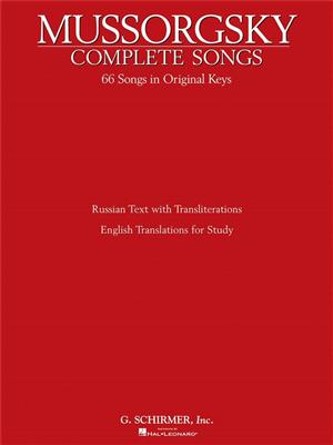 Complete Songs in Original Keys: Gesang mit Klavier
