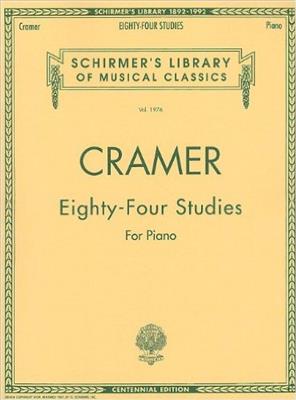 Johann Cramer: 84 Studies for Piano (Bks. I-IV - Complete): Klavier Solo