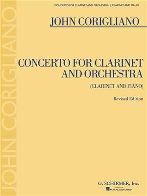 John Corigliano: Clarinet Concerto: Klarinette mit Begleitung