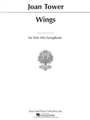 Joan Tower: Wings: Altsaxophon