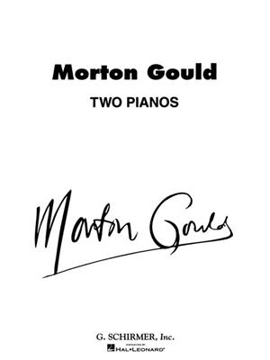 Morton Gould: Two Pianos: Klavier vierhändig