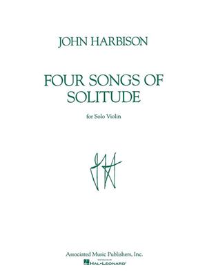 Four Songs of Solitude: Violine Solo