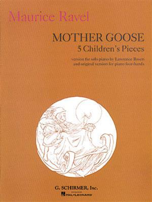 Maurice Ravel: Mother Goose Suite (Five Children's Pieces): Klavier vierhändig