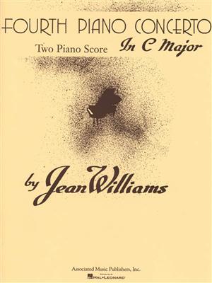 Jean Williams: Fourth Piano Concerto in C Major: Klavier vierhändig