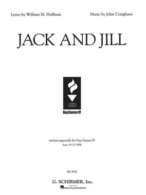 John Corigliano: Jack And Jill: Klavier, Gesang, Gitarre (Songbooks)
