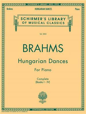 Johannes Brahms: Hungarian Dances: Klavier Solo