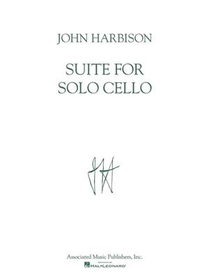 John Harbison: Suite for Solo Cello: Cello Solo