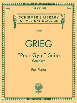 Edvard Grieg: Peer Gynt Suite (Complete): Klavier Solo