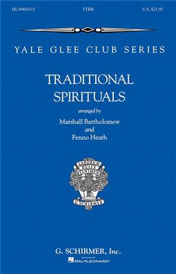 Traditional Spirituals: (Arr. Fenno Heath): Männerchor mit Begleitung