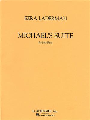 Ezra Laderman: Michael's Suite: Flöte Solo