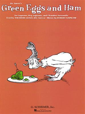 Robert Kapilow: Green Eggs and Ham (Dr. Seuss): Orchester