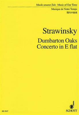 Igor Stravinsky: Dumbarton Oaks: Orchester