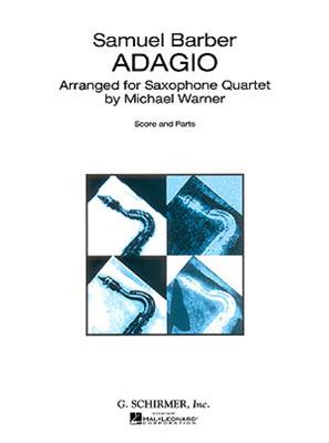 Samuel Barber: Adagio: Saxophon Ensemble