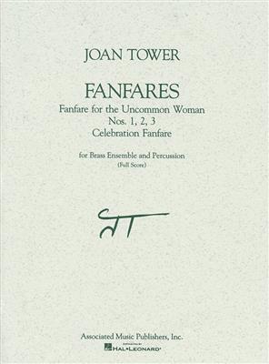 Joan Tower: Fanfare for the Uncommon Woman, No. 1,2,3: Blechbläser Ensemble