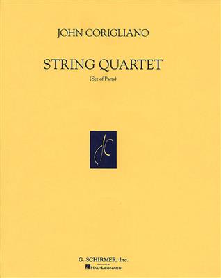 John Corigliano: String Quartet: Streichquartett