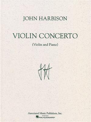 John Harbison: Violin Concerto: Violine mit Begleitung