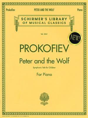 Sergei Prokofiev: Peter and The Wolf: Klavier Solo