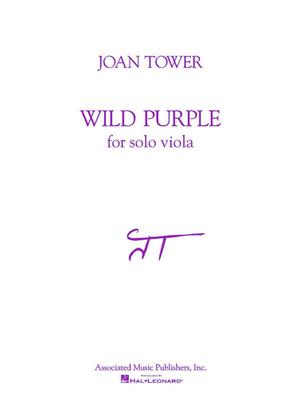 Joan Tower: Wild Purple: Viola Solo