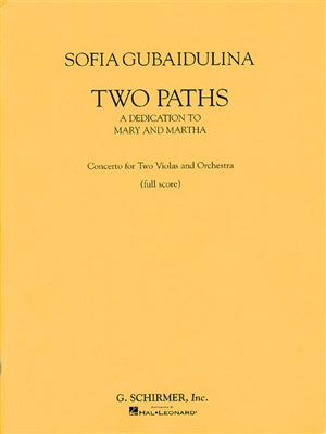 Sofia Gubaidulina: Two Paths - Concerto for Two Violas and Orchestra: Orchester mit Solo