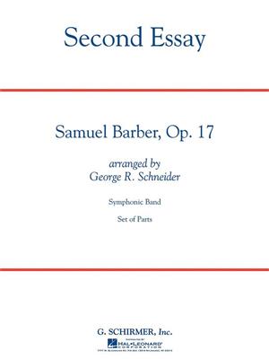 Samuel Barber: Second Essay: Blasorchester