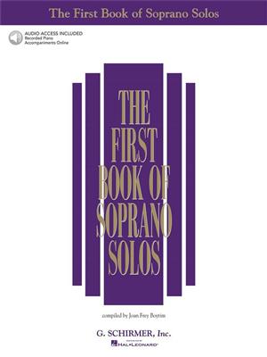 The First Book of Soprano Solos: Gesang mit Klavier