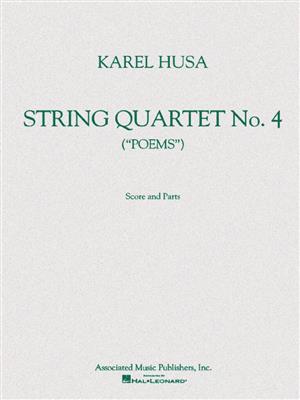 Karel Husa: String Quartet No. 4: Streichquartett