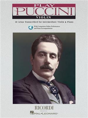 Play Puccini: Violine mit Begleitung