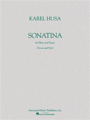 Karel Husa: Sonatina: Flöte mit Begleitung