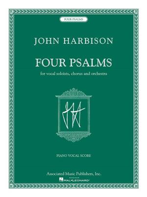 John Harbison: Four Psalms: Gemischter Chor mit Ensemble