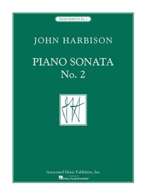 John Harbison: Piano Sonata No. 2: Klavier Solo