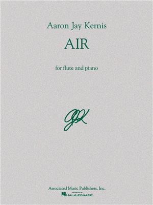 Aaron Jay Kernis: Air: Flöte mit Begleitung