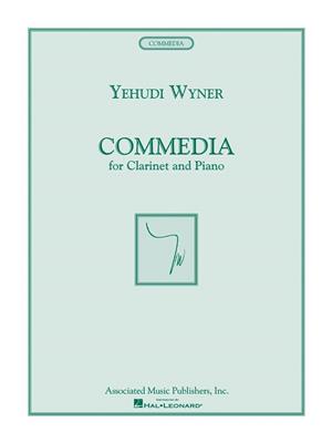 Yehudi Wyner: Commedia: Klarinette mit Begleitung