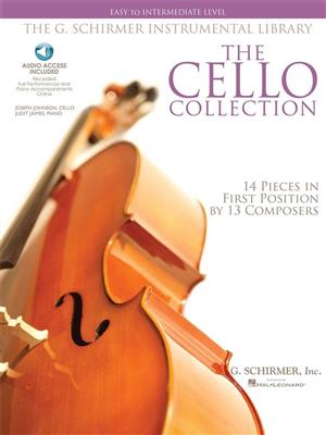 The Cello Collection - Easy to Intermediate Level: Cello mit Begleitung