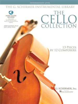 The Cello Collection - Intermediate Level: Cello mit Begleitung