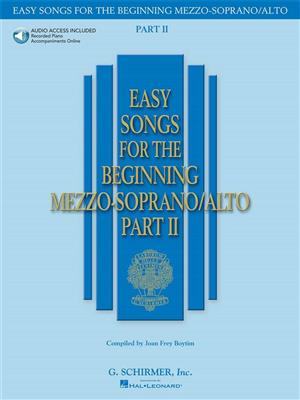 Easy Songs for the Beginning: Gesang Solo