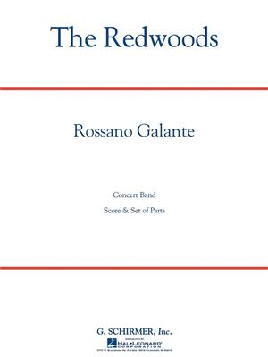 Rossano Galante: The Redwoods: Blasorchester