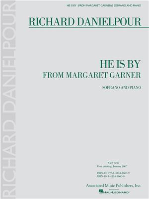 Richard Danielpour: He Is By from Margaret Garner: Gesang mit Klavier