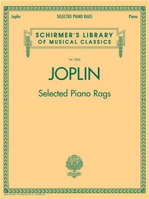 Scott Joplin: Selected Piano Rags: Klavier Solo