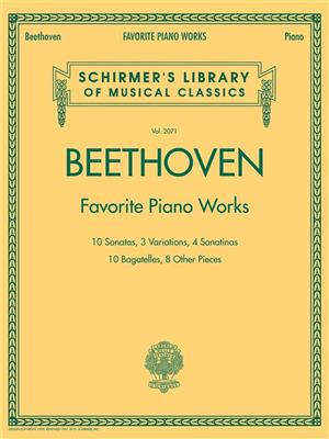Ludwig van Beethoven: Beethoven - Favorite Piano Works: Klavier Solo