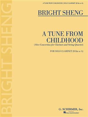 Bright Sheng: A Tune from Childhood: Klarinette Solo