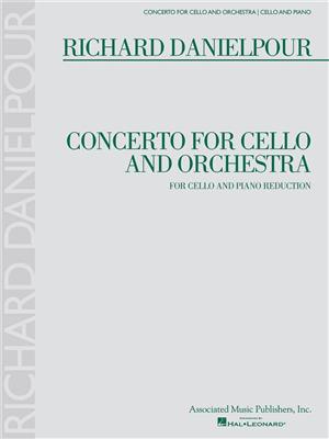 Richard Danielpour: Concerto for Cello and Orchestra: Cello mit Begleitung