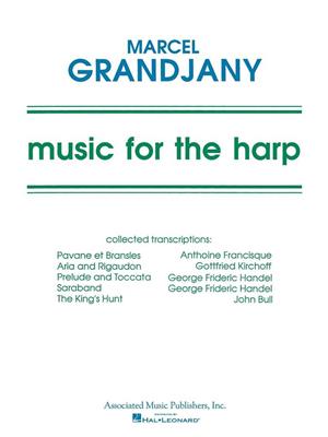 Marcel Grandjany: Music For The Harp: Harfe Solo