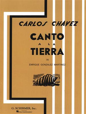 Carlos Chàvez: Canto A La Tierra: Gesang Solo