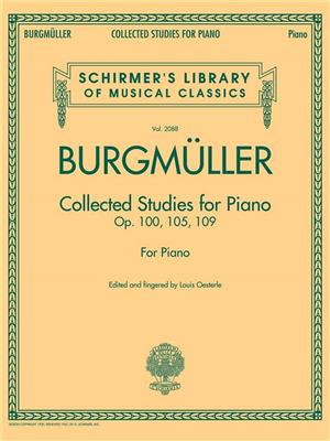 Friedrich Burgmüller: Collected Studies Op. 100 - Op. 105 - Op. 109: Klavier Solo