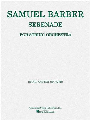 Serenade For Strings - String Orchestra: Streichorchester