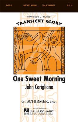 John Corigliano: One Sweet Morning: Kinderchor
