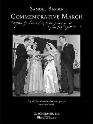 Samuel Barber: Commemorative March: Klaviertrio