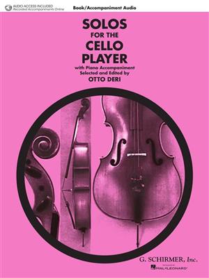 Solos For The Cello Player: Cello mit Begleitung