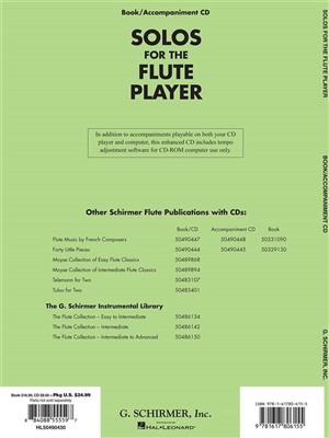 Solos for the Flute Player: (Arr. Louis Moyse): Flöte mit Begleitung